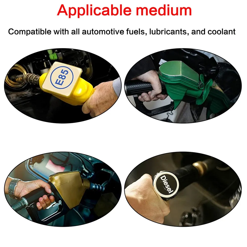 AN8 AN10 الفولاذ المقاوم للصدأ PTFE خط الوقود 20FT 6 10 تركيبات خرطوم عدة TF-1055