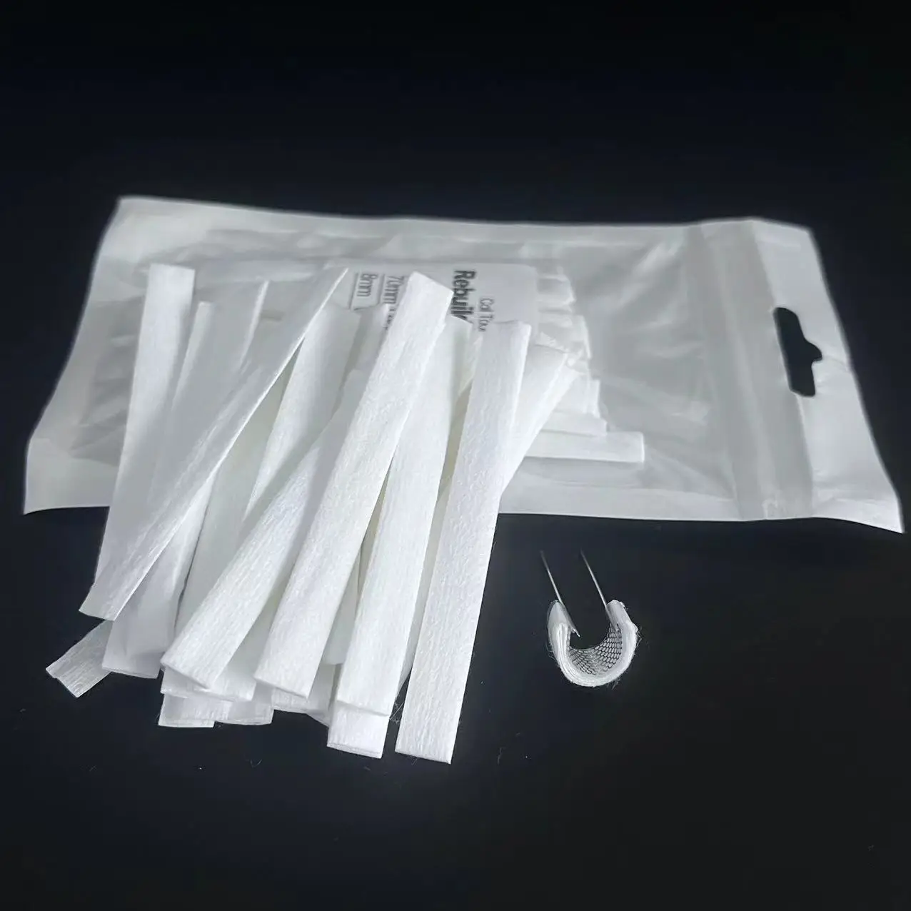 20 Strips/Bag Rebuild DIY Cotton Mesh Cotton For PNP TPP Coil Caliburn G Boost RPM GT IJust XROS Kit Furniture Cotton Parts