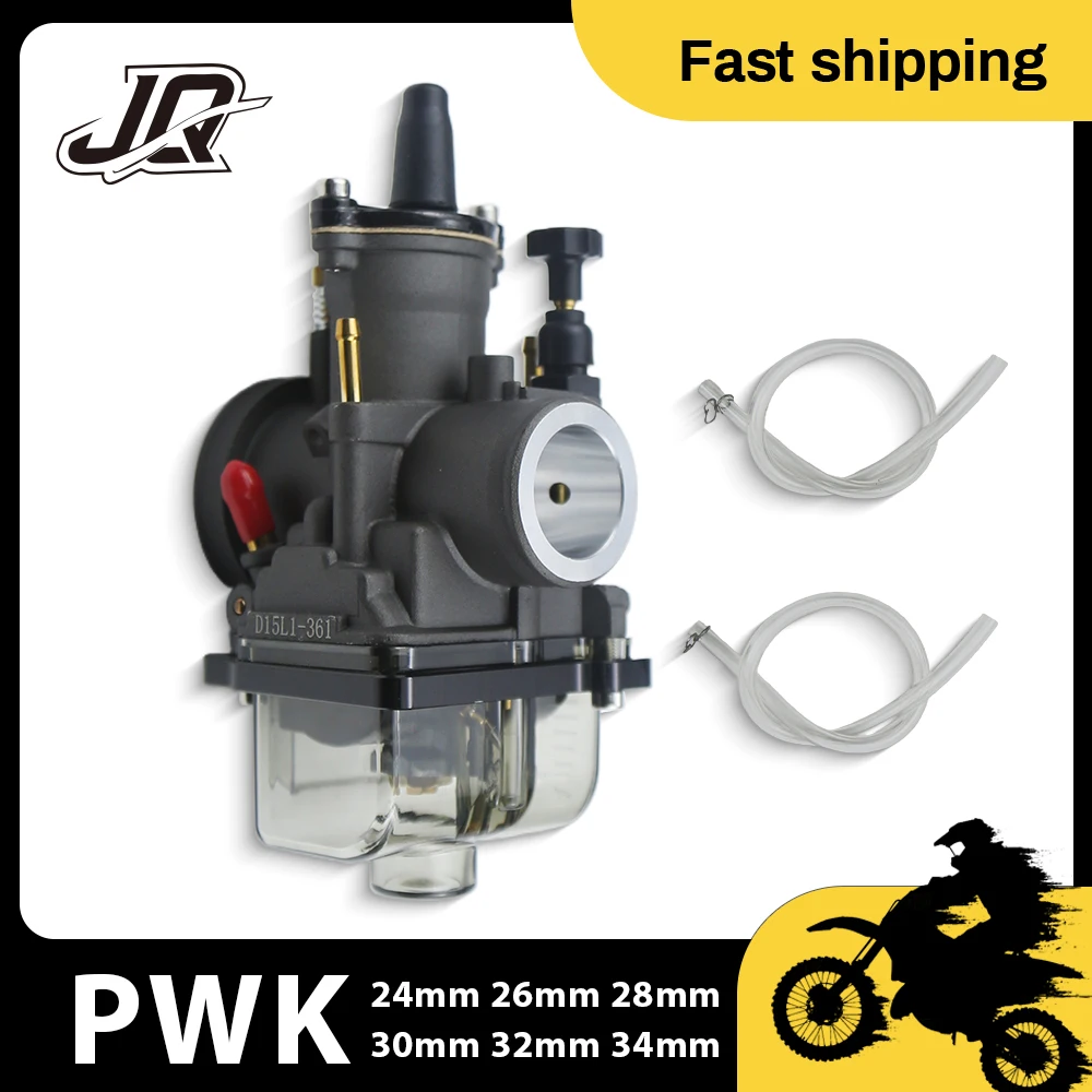 

Universal Racing Carburetor PWK24 26 28 30 32 34mm for KEIHIN KOSO OKO PWK 2T 4T Scooter ATV Dirt Bike Racing Carb