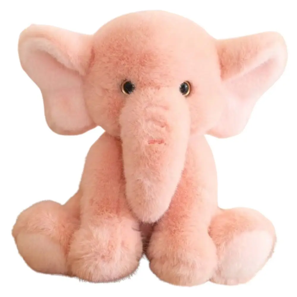 

Cute Long Nose Elephant Collection Creative Cartoon Elephant Toys 23/35cm Stuffed Animal Stuffed Toys Home Decor