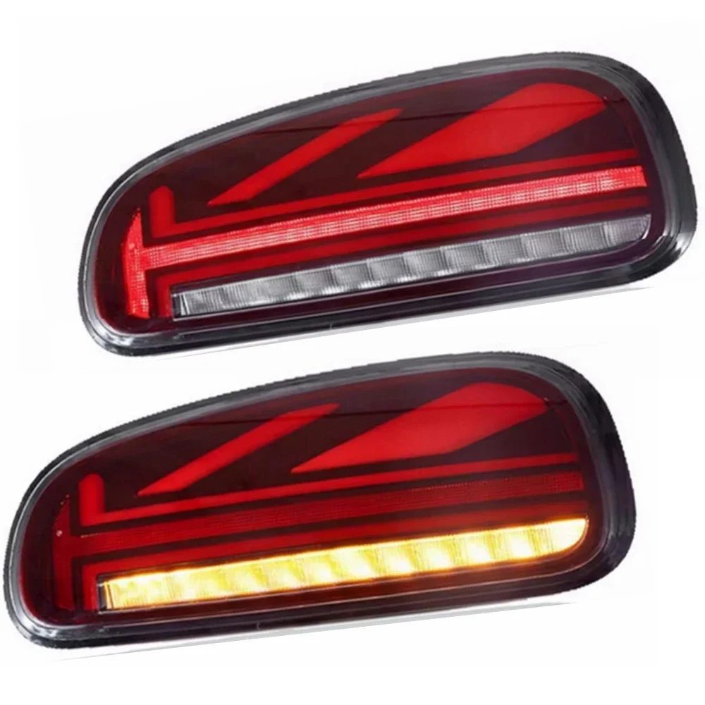 

ROLFES For BMW MINI Cooper F54 Clubman 2015-2020 Car Front Taillight LED Dynamic Turn Signal Brake Light Refit Assembly