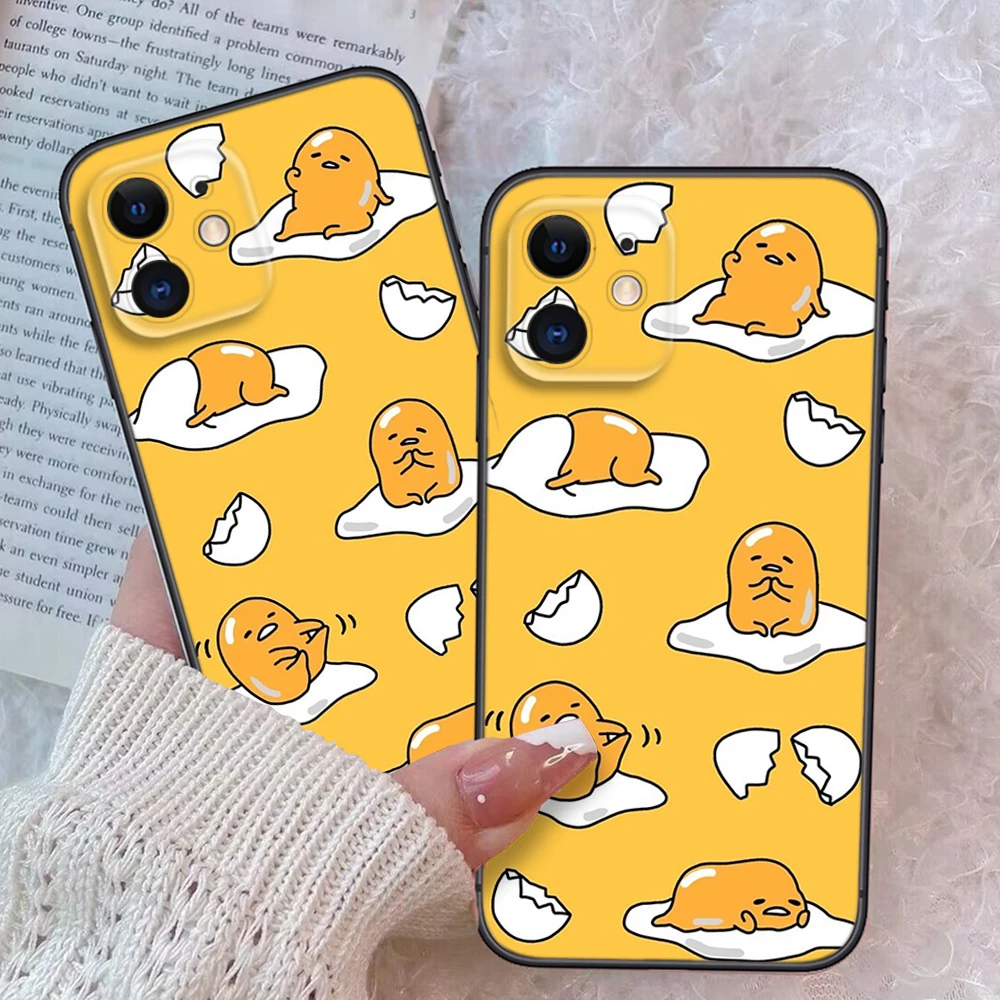 Z182 Gudetama Soft Case for Xiaomi Redmi 7A 8 8A 9 9A 9C NFC 10A 9T 10X Note 8T 10 Pro Max 11 11S