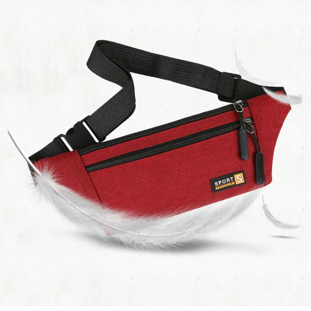 Fashion Ultralight Waist Pack Multifunction Travel Running Bags Unisex Portable Waist Belt Bag Phone Holder