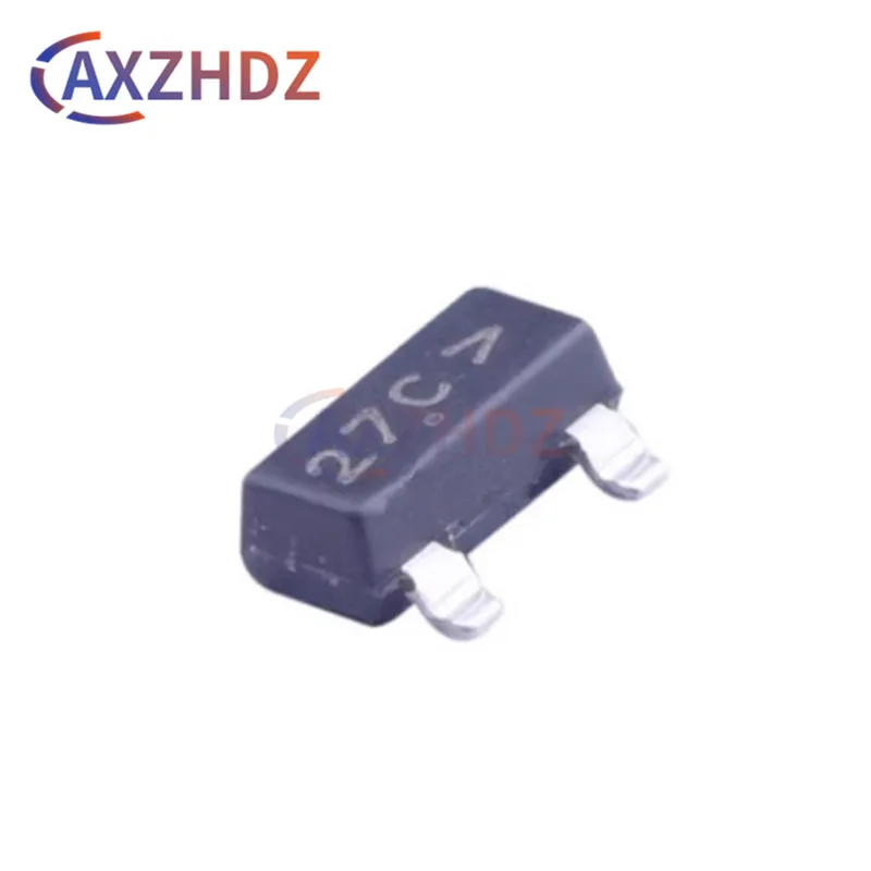 20PCS SOT-23 27C MMBZ27VCLT1G 24V Zener Transient Voltage Suppressors ESD Protection TVS Diode SMD SZMMBZ27VCLT1G