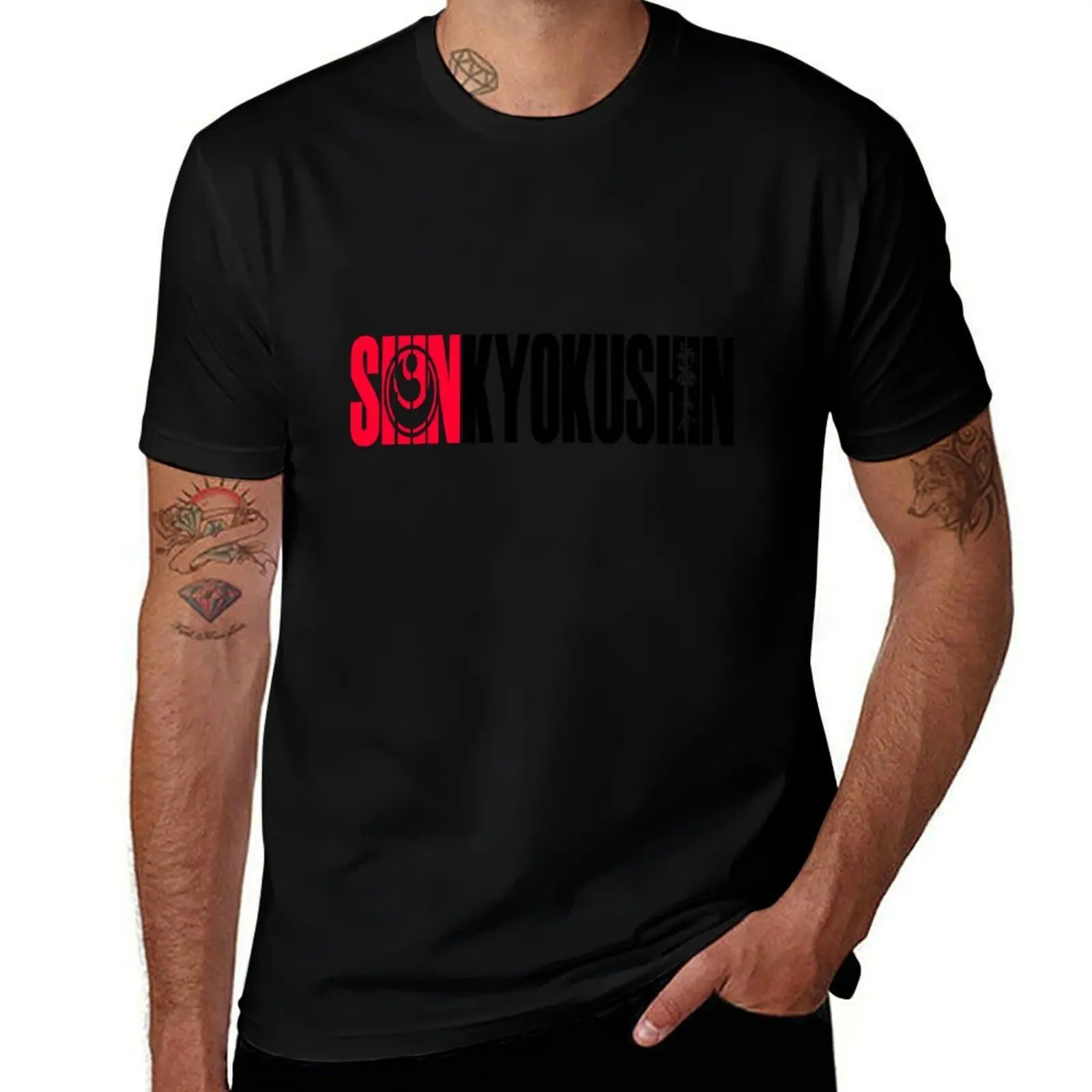 

Shinkyokushin T-Shirt Running Performance Short Sleeve Tee
