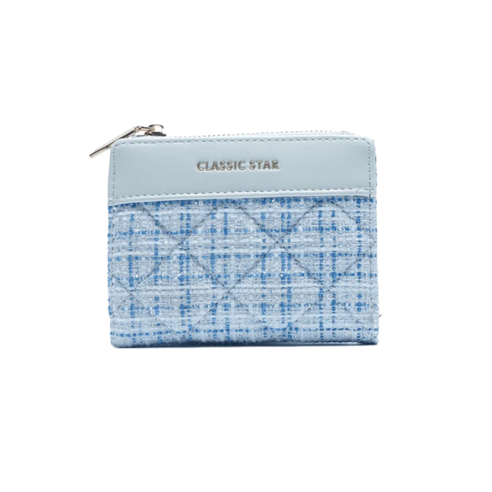 

Casual Colorful Women Short Wallet Ultra Thin Short Clutch PU Leather Card Holder Elegant Zipper Minimalist Coin Purse Daily