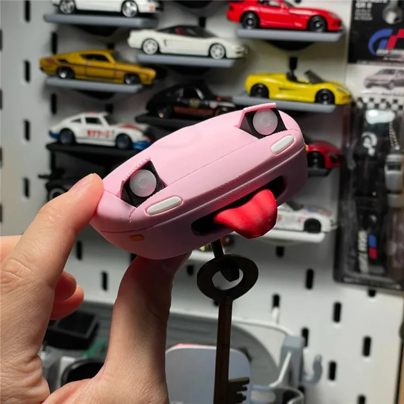 Jdm estilo chaveiro mazda MX-5 miata chave gancho chaveiro titular impressão 3d pingente de carro modificação chaveiro acessórios do carro