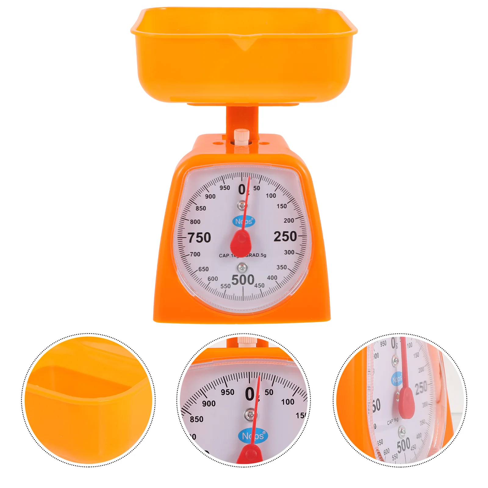 

Spring Dial Scale Kitchen High Precision Accessory Food Pastry Multifunction Baking