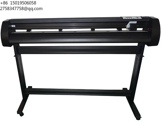 KI-1350 Smart Vinyl Cutter Plotter for Stickers, Signs & Decals with Auto Contour Cutting Technology