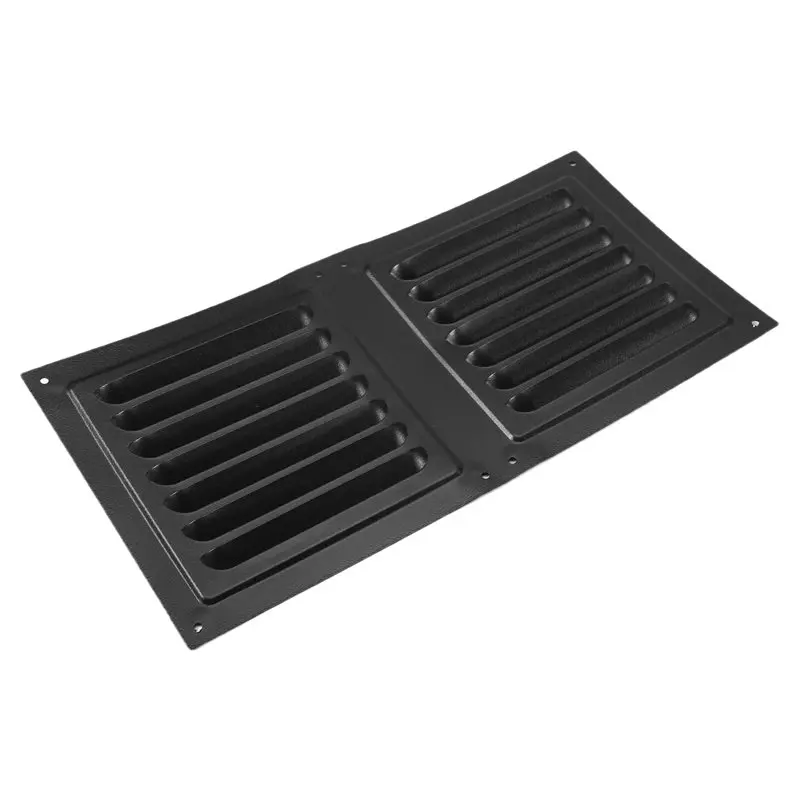 A25F-Built-In Insect Screen Airflow Grille Vent Cover Compact Size For HVAC Systems For Cooling Optimal Airflow