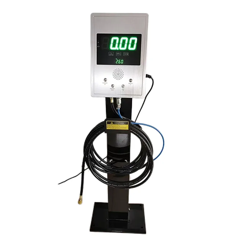 Gonfleur de pneus entièrement automatique, pression préréglée, gonflage et dégonflage automatiques, gonfleur de pneus automobile