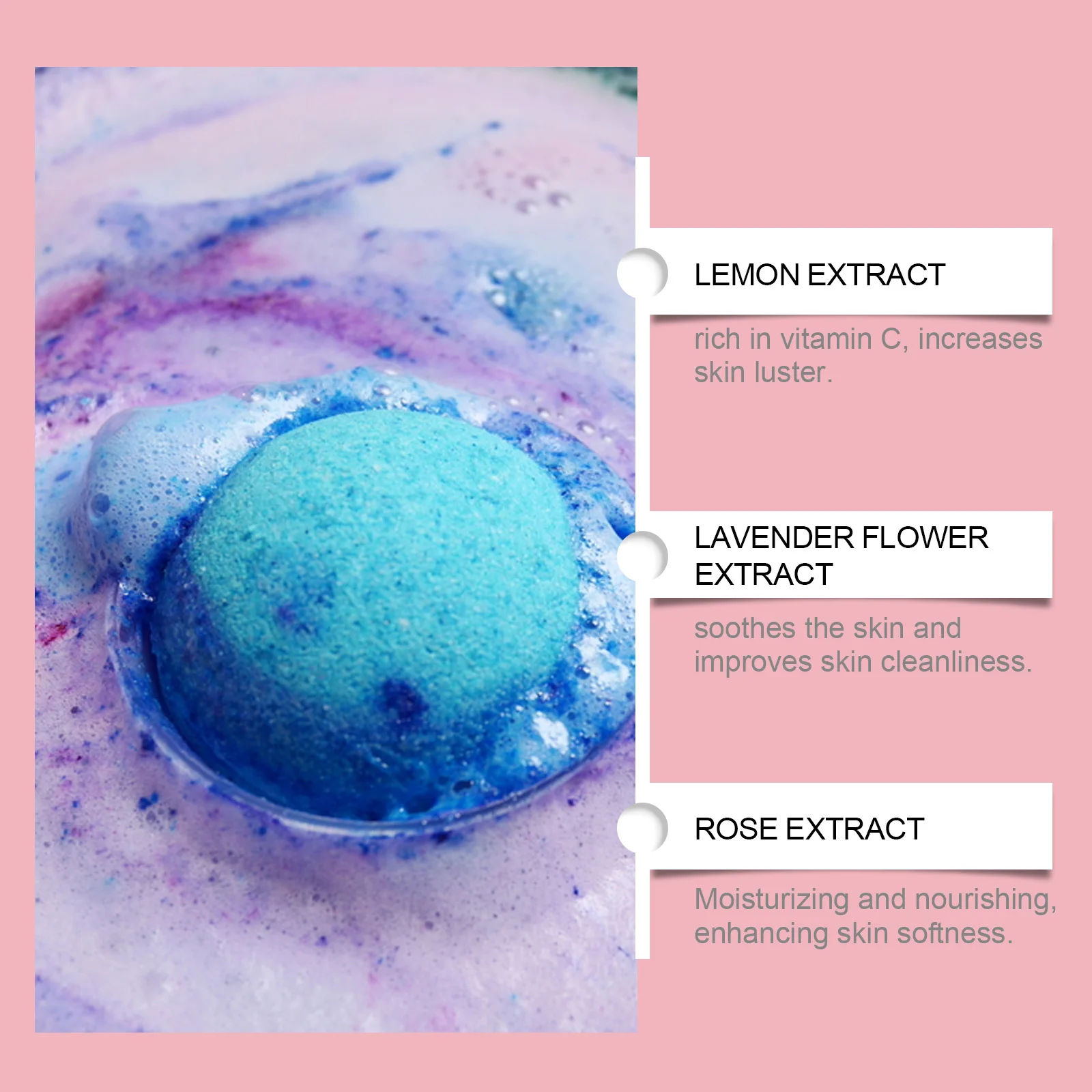Merry Christmas Bath Bombs Gift Set Natural Organic Essential Oil Moisturizing Bath Melt Fizzers For Ages 3+ Body Cleaning Care