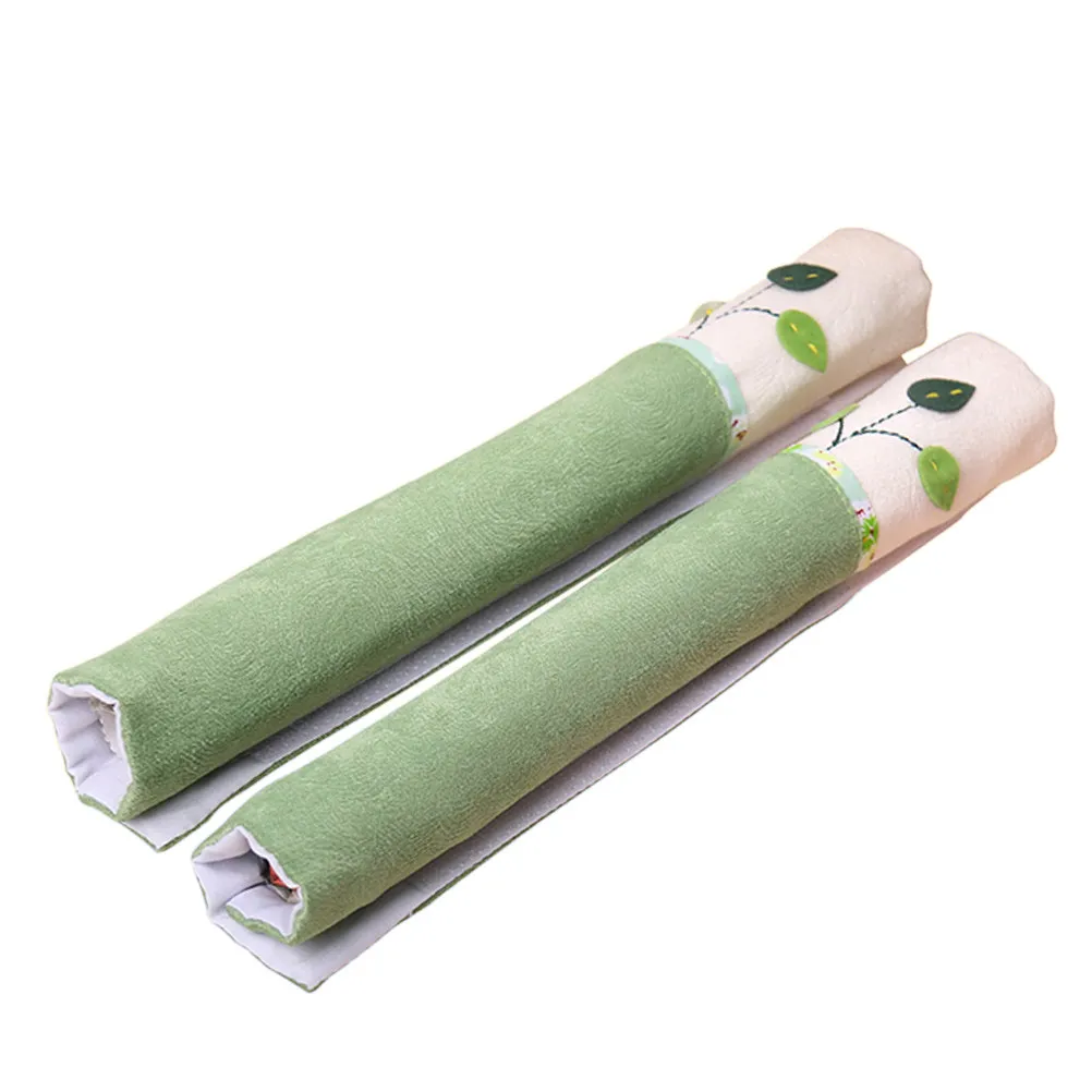 

2 шт. чехлов для ручек холодильника, моющиеся в машине, защита дверей, устойчивые к пятнам, для холодильников, духовок, морозильных камер, с гладким и удобным захватом