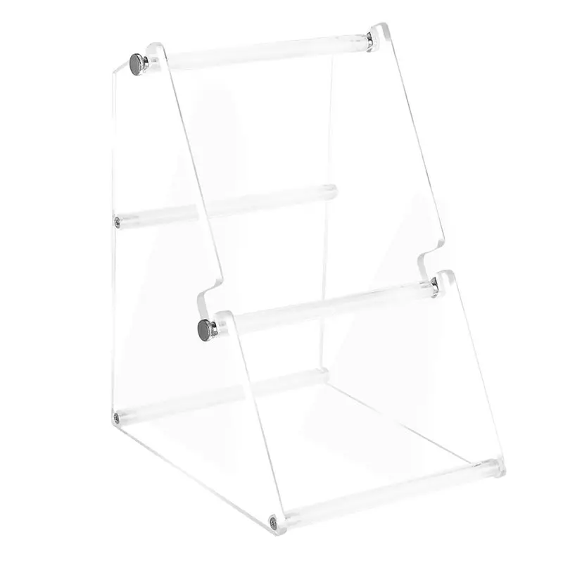 

Держатель этикеток LLCS для рулонных и веерообразных этикеток, акриловый держатель этикеток для термопринтера, для настольного принтера этикеток