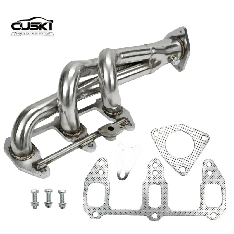 

High Flow Exhaust headers Applicable to mazda rx8 1.3l 2003-2010 quality Stainless Steel Car Accessories exhaust pipe
