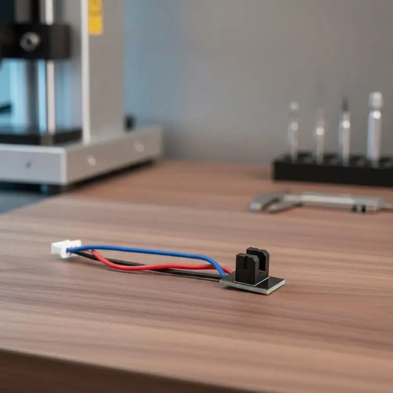 Filament Break Runout Sensor, Material Breakage Detection Module for 3D Printers, 3D Printer Replacement Accessory
