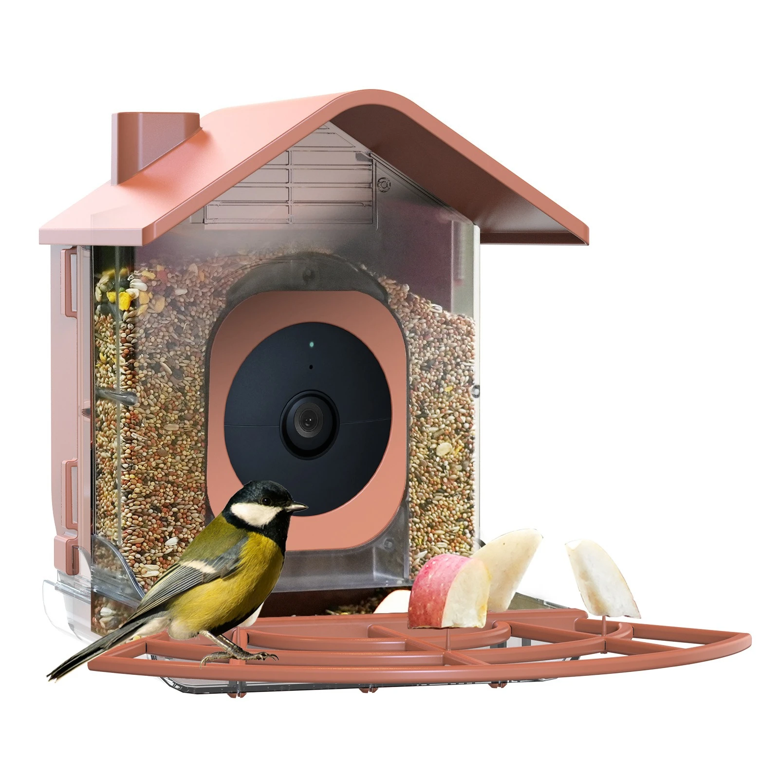 Outdoor Bird Feeder Bird Feeder with Camera Case for Google Nest Camera Outdoor Bird Watcher