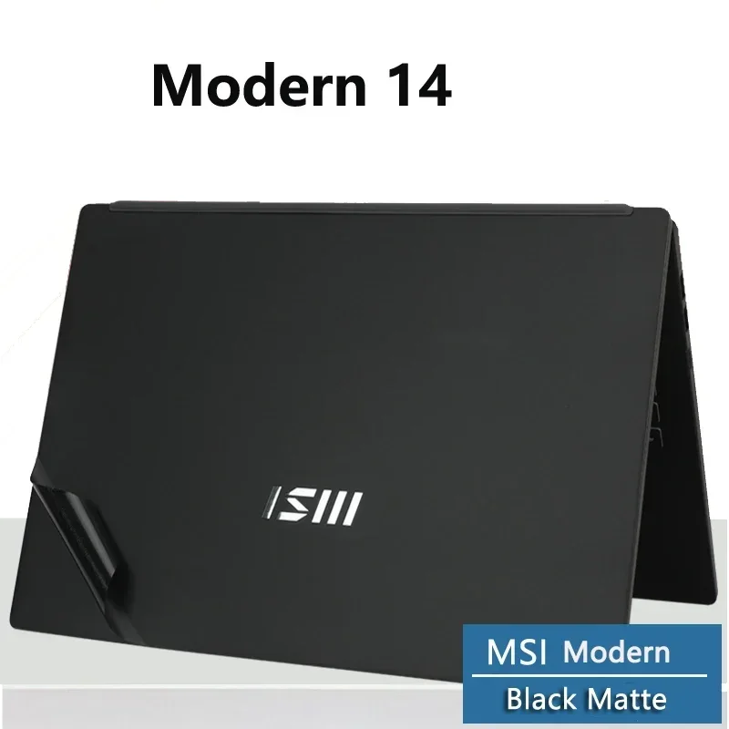 

Fashion Notebook Sticker for MSI Modern 14 15/ Summit E14 MS-14F1 /Summit B15 A11M Notebook PC