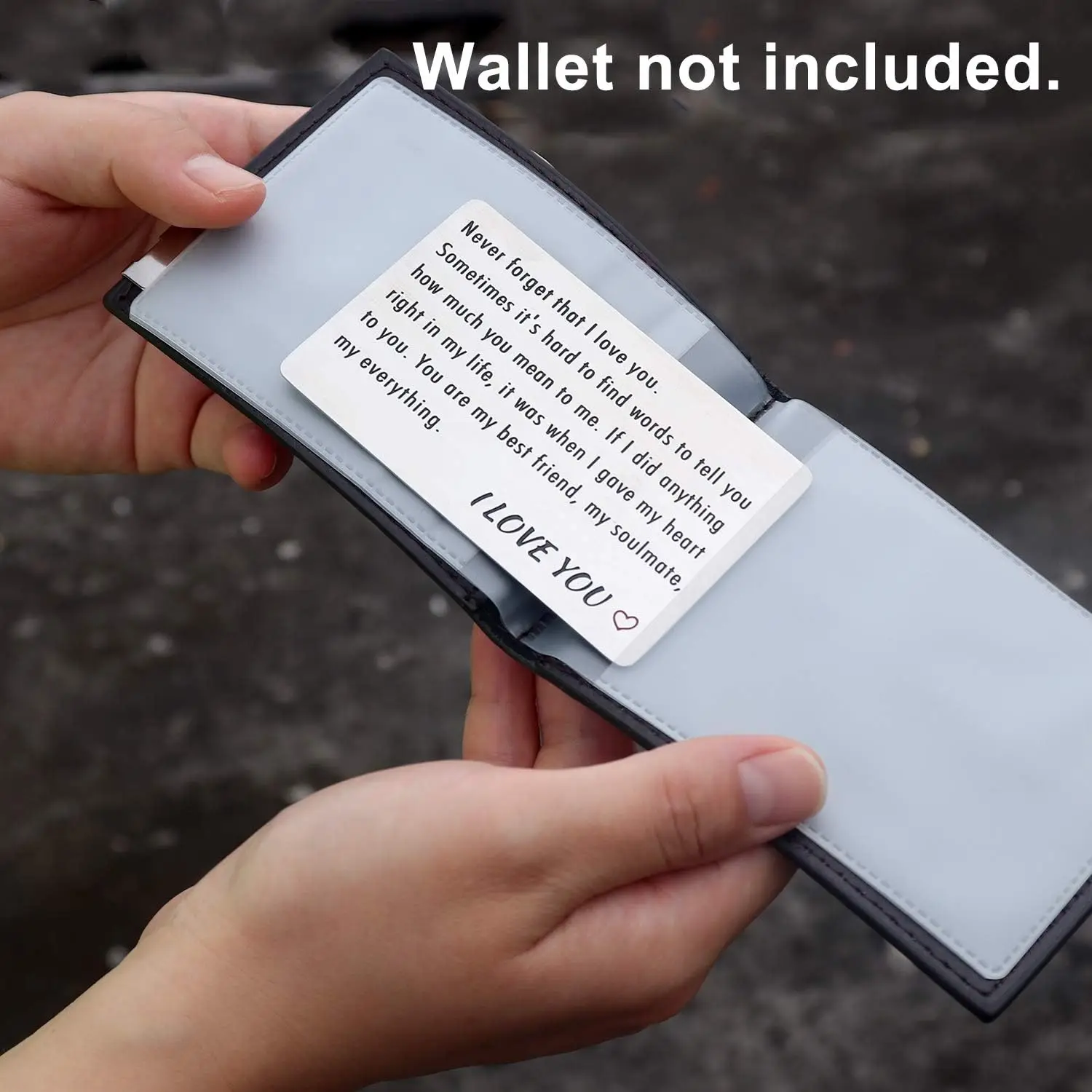 محفورة مجانية 85x54 مللي متر محفظة بطاقة إدراج شعار النص لوحة معرف الأعمال الصلب علامة معدنية اسم شارات للمحفظة إدراج بطاقة هدية