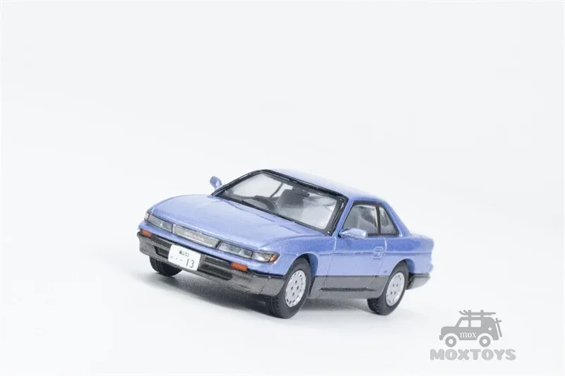 Jcollection 1:64 Silvia S13 Blue/Grey Diecast Model Car