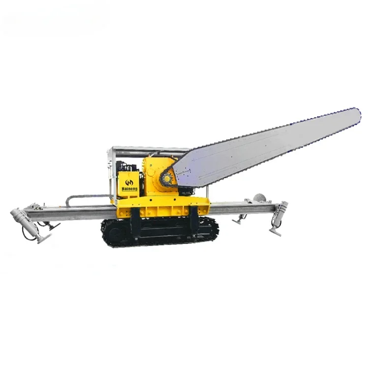 Orbital-type Chain Saw for Outdoor Use in Mines with Wireless Control Brick Chain Quarry Stone Cutting Machine