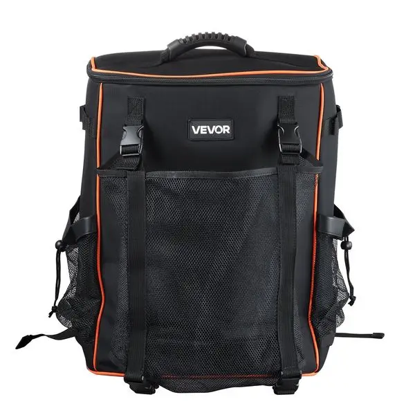 

VEVOR 35.6L Welding Backpack 600D Polyester Welder Backpack for Tools and Helmet