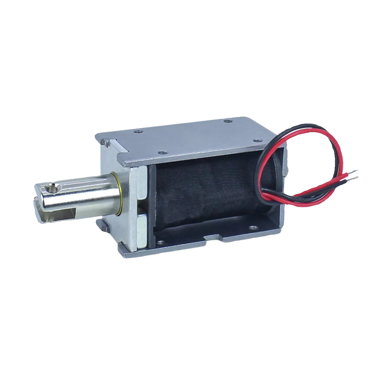 LY1253 Self holding Electromagnet Positive and Negative Poles Positive and Negative Power on Control Telescopic Power Off 12V