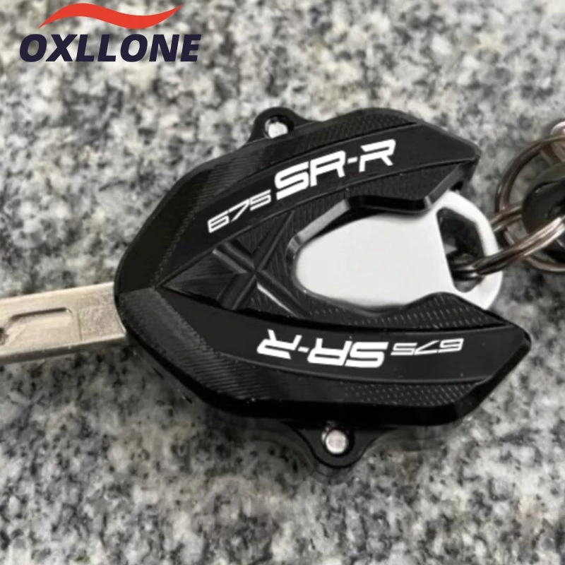 

675 SS 675 SR-R NK Key Cover Cap For CFMOTO CF MOTO 675SRR 675SS 675NK 2024 2025 Motorcycle Accessories Key Case Shell Protector