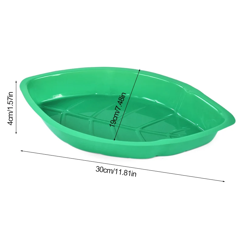 6 pezzi verde foglia di palma  - Food Snacks That Are Green recensione e prezzo
