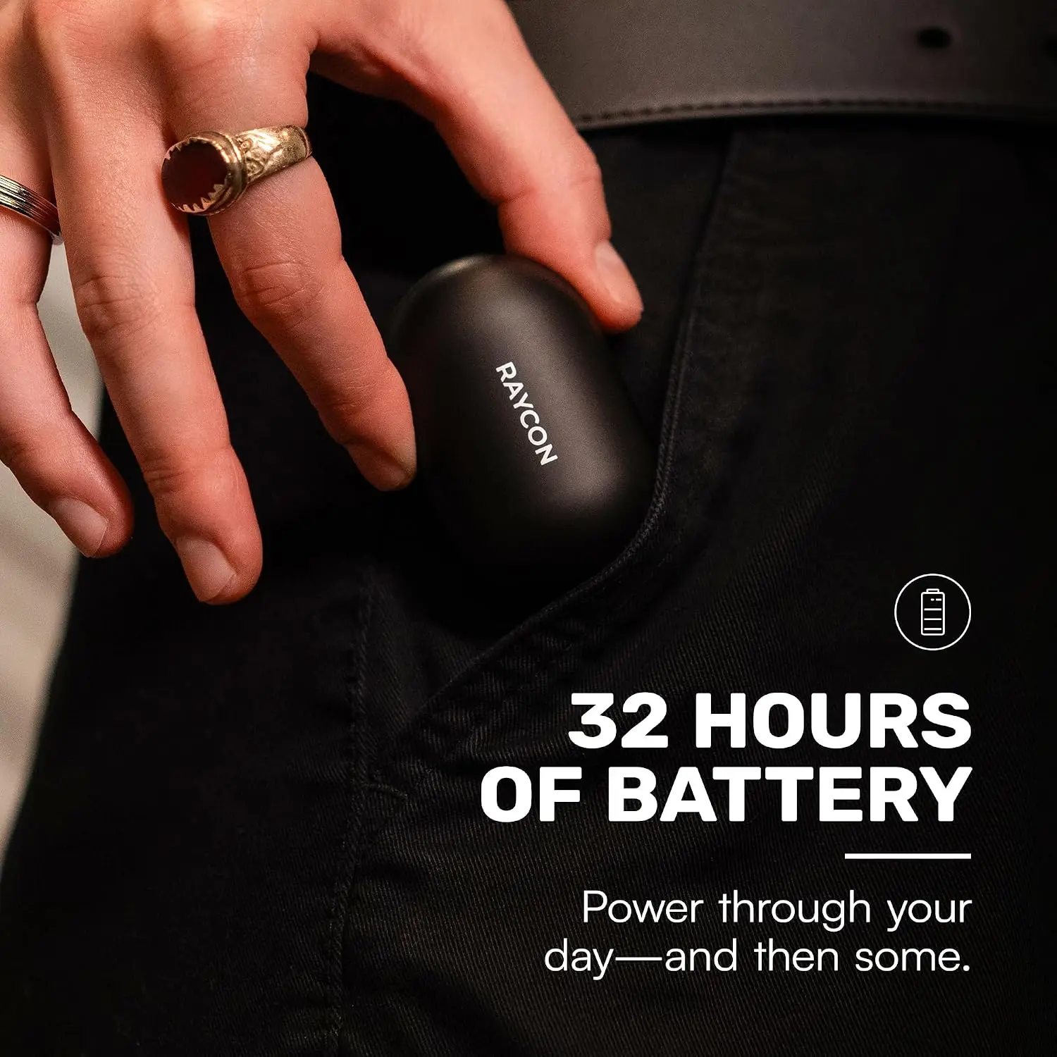 Wireless Earbuds with Active N - Noise Cancelling Headphone avis et prix