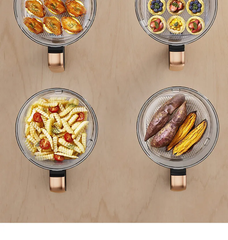 초고속 에어프라이어, 감자튀김, 치킨, 빵 등 간편하게 조리하세요