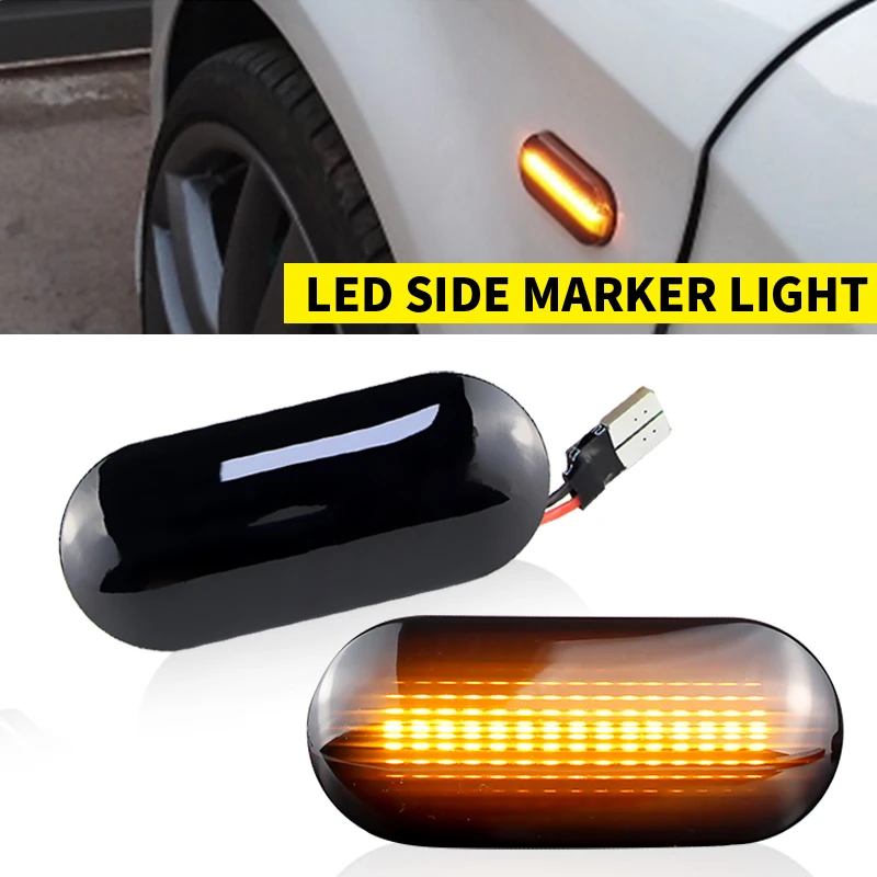 2 stücke led seite Marker anzeige licht Für SEAT Für VW Für Fox Für Octavia Für Ford Für Galaxy Für skoda OEM # 14805294,1J5949117