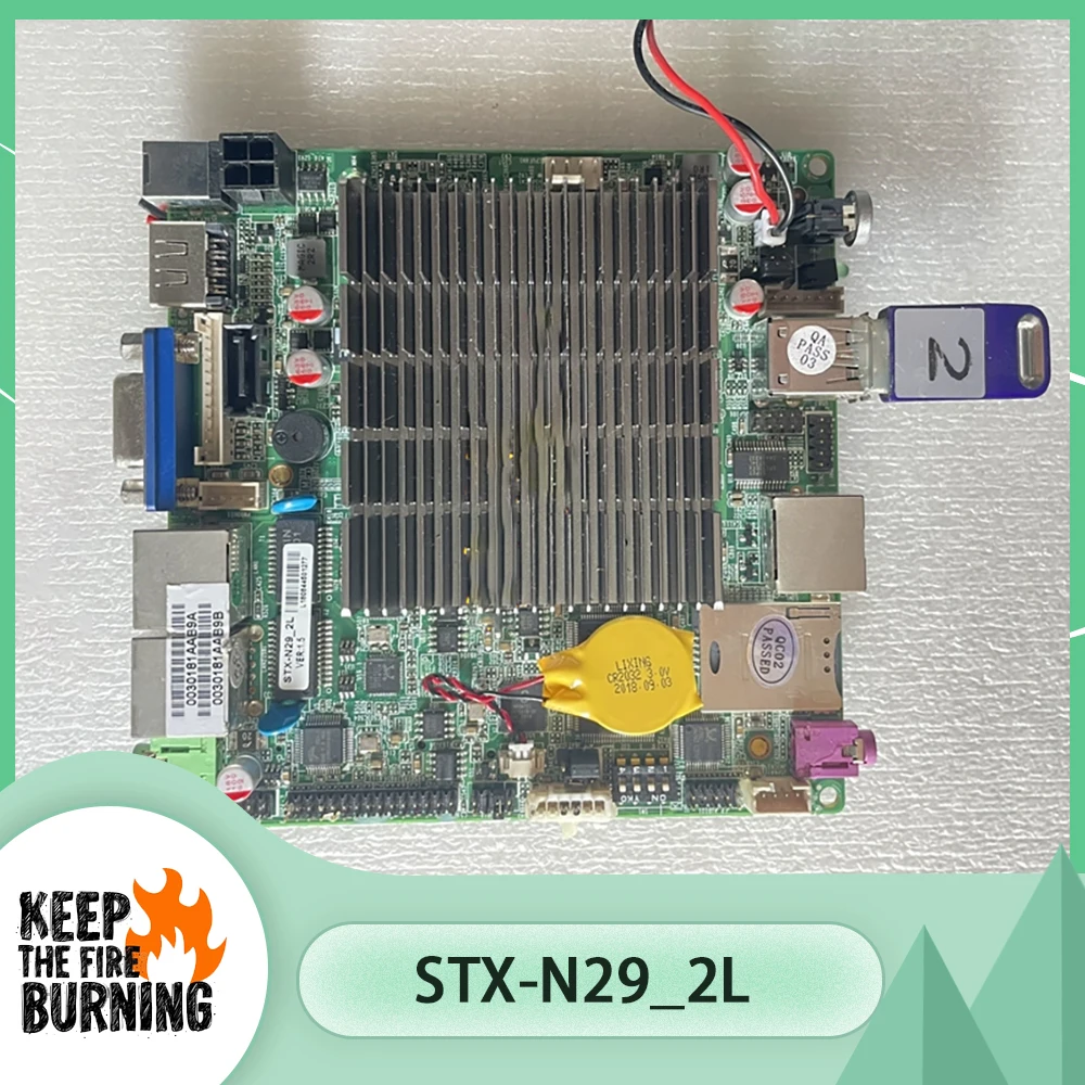 

STX-N29_2L Facial access recognition security checkpoint motherboard 12x12cm