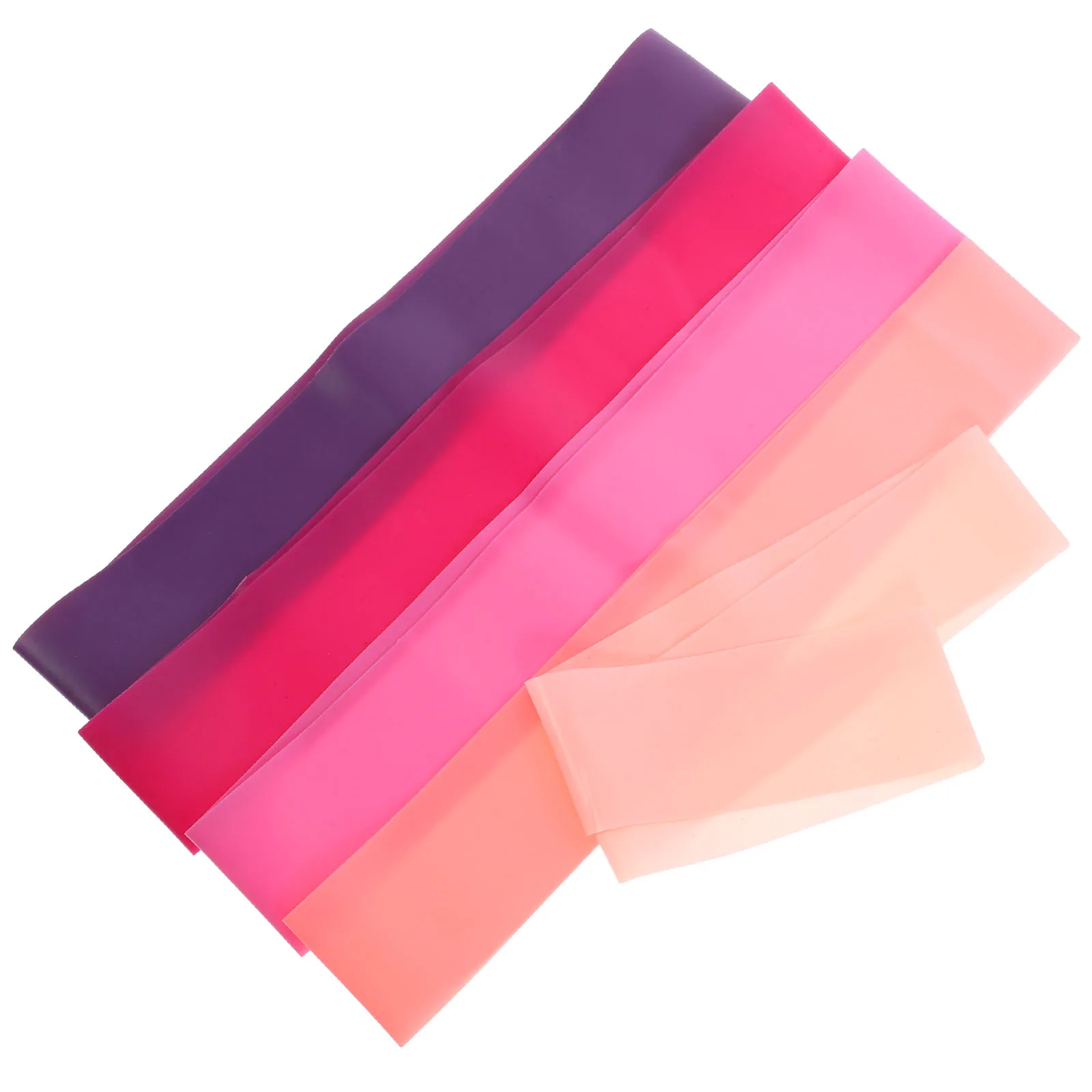 

5pcs Elastic Bands Chairs Pink Gradient Classroom Desk Fidgety Feet Kids Adults Long Lasting Easy Install Remove