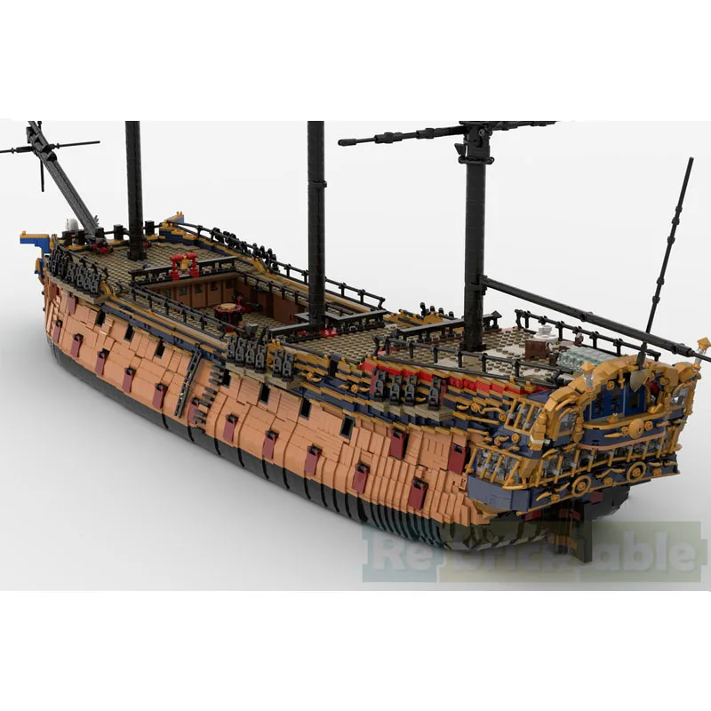 

Конструктор MOC-256995: Ретро-круизный лайнер, модель из 9599 деталей, подарок для мальчиков на день рождения или Рождество