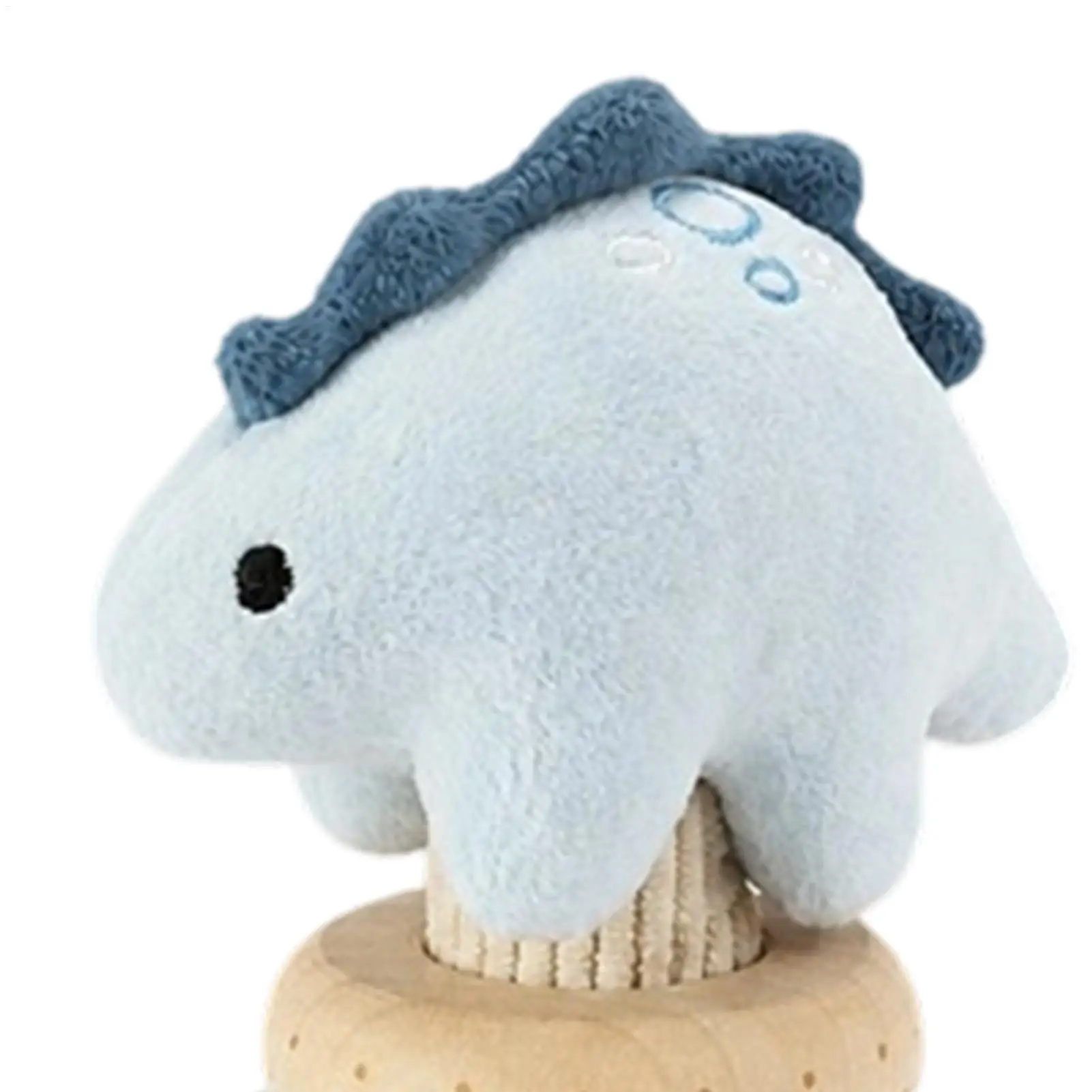 Kids Stacking Rings Educational Hand-Eye Coordination Soft Plush Kids Animal Ring Toy Blocks For Indoor Playroom Bedroom Living