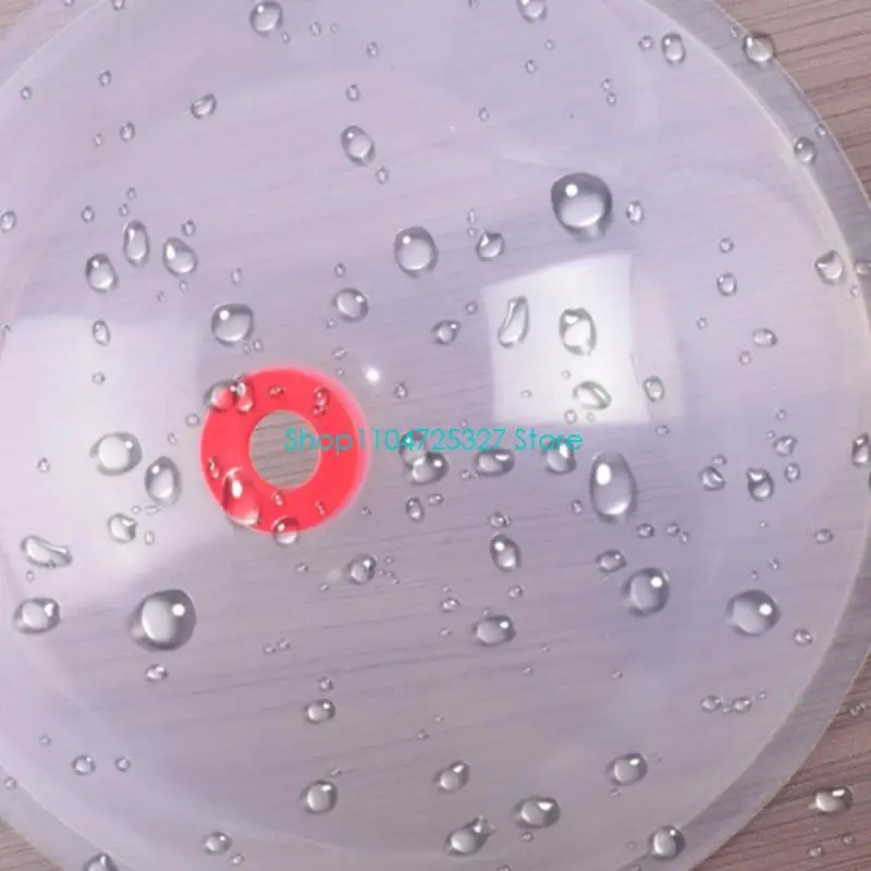 D8KF Strong 3pc Clear Hole Cutter Guard Covers 3Sizes Break Resistant PC Construction