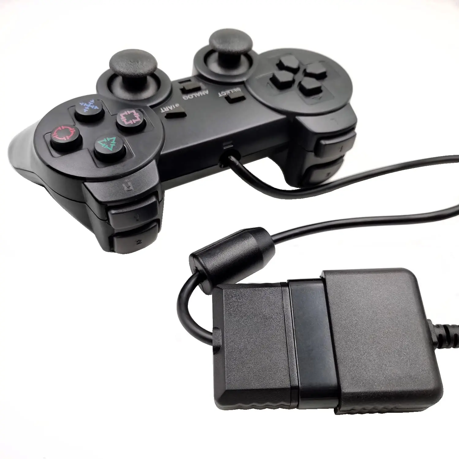 1.8m Controller Extension Cable Cord for PS1 2 PS2/PS1 Console