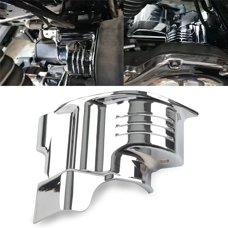 

Engine Cover Protector Guard Starter Mount For Davidson Electra Glides Road Glides Road Kings 2009-16 Motorcycle