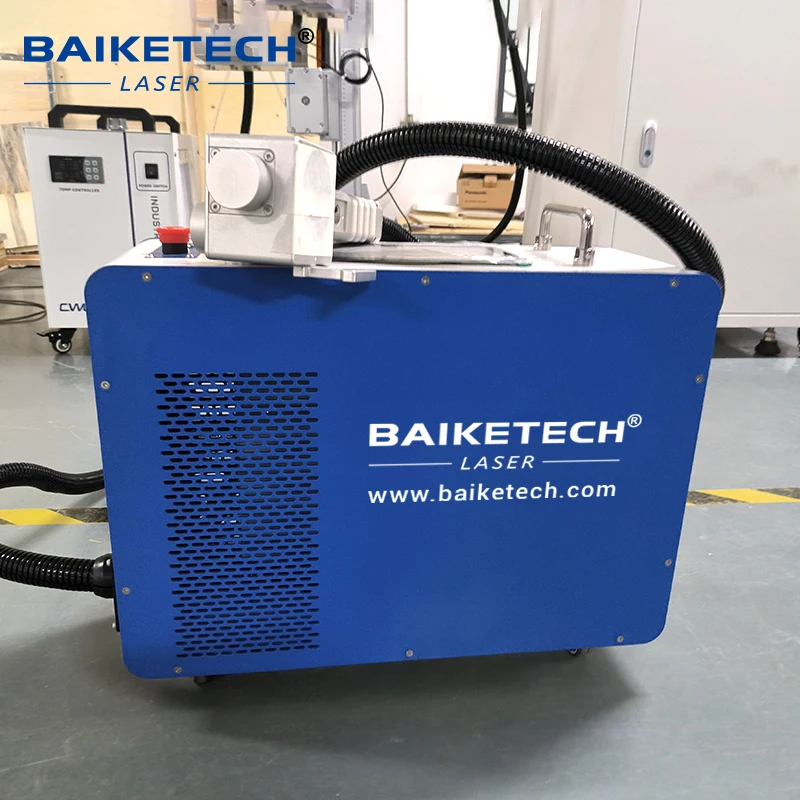 Portable TH-FLC300T3 Laser Cleaning Equipment High Efficiency For Various Industrial Surface Treatment Needs