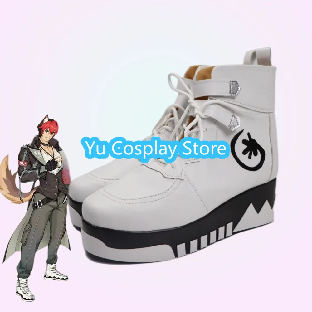 Seth Lowell Cosplay Shoes Custom Height Increase Anime Boots Performance Props Plus Size