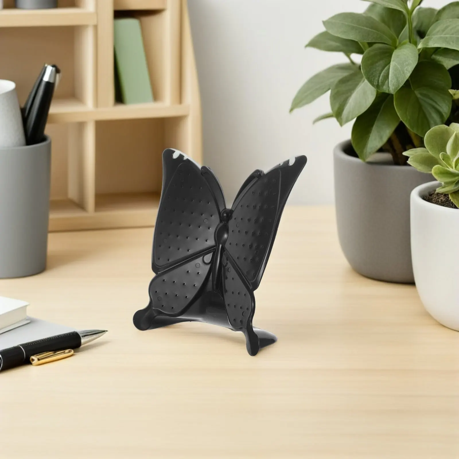 

Butterfly-Shaped Earring Display Stand Jewelry Organizer for Studs Earrings Small Accessories Desktop Vanity Photo Shoot