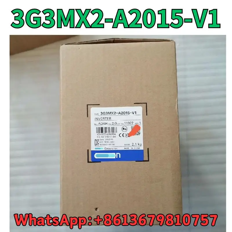 

New 3G3MX2-A2015-V1 frequency converter Fast Shipping