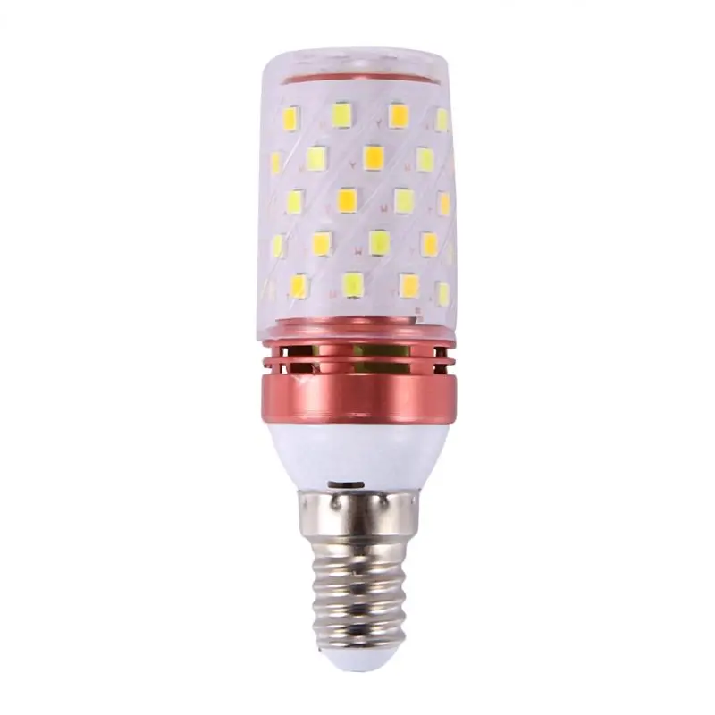 a01f-10x-3色温度調整機能付き-e14-led-コーン型電球-12w-ac85v-265v-60led-smd-高輝度-電球（屋内用）
