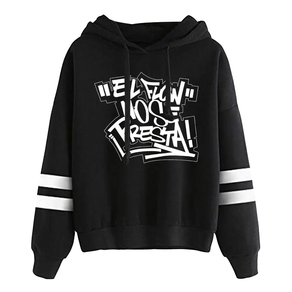 Nicki Nicole El Flow No Se Presta Merch Pullover Hoodies Cosplay Women Men HipHop Streetwear Sweatshirts