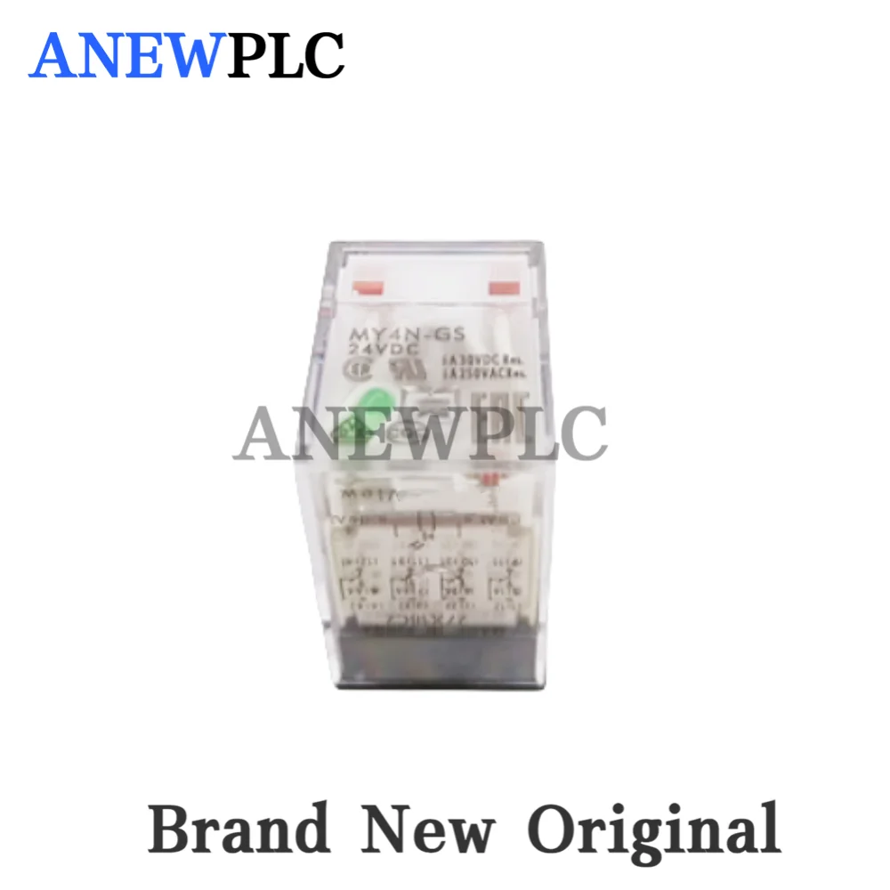 

Новый модуль ПЛК MY4N-GS DC24V, AC220V, DC12V, AC24V