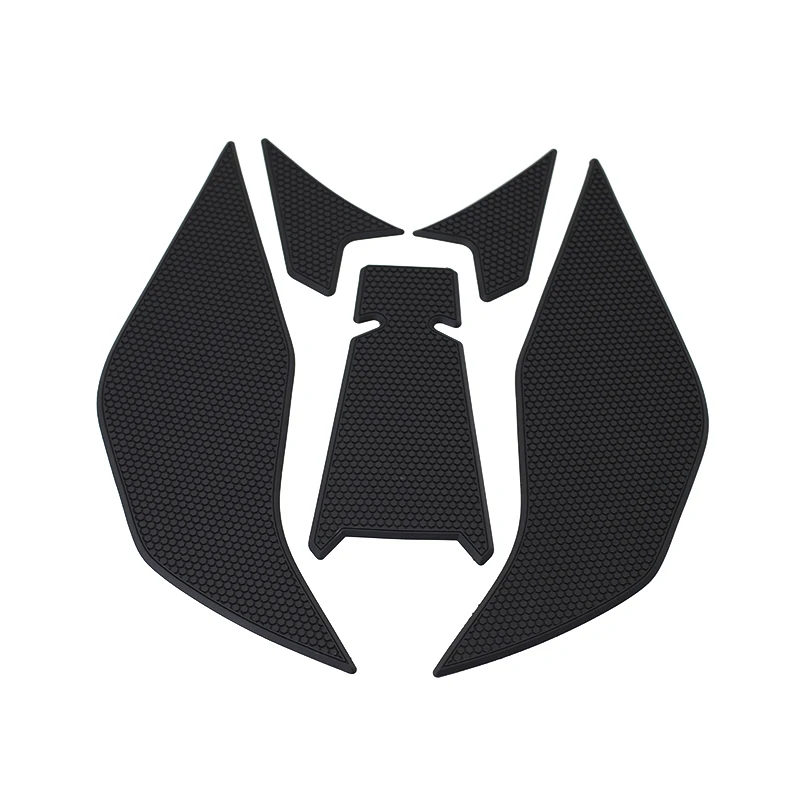 สําหรับ Benelli TRK702 TRK702X TRK 702X 702X อุปกรณ์เสริมรถจักรยานยนต์ลื่นด้านข้างการใช้ถังสติกเกอร์กันน้ํายางสติกเกอร์