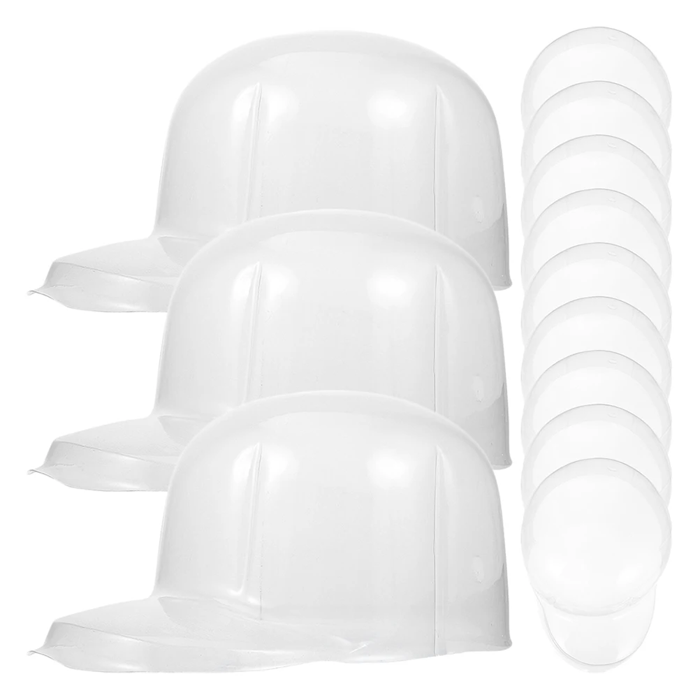 

20pcs Hat Inner Stands Support Lining Shaper Baseball Cap Holder Display Rack Stand Plastic Reusable Durability Home Shop Travel