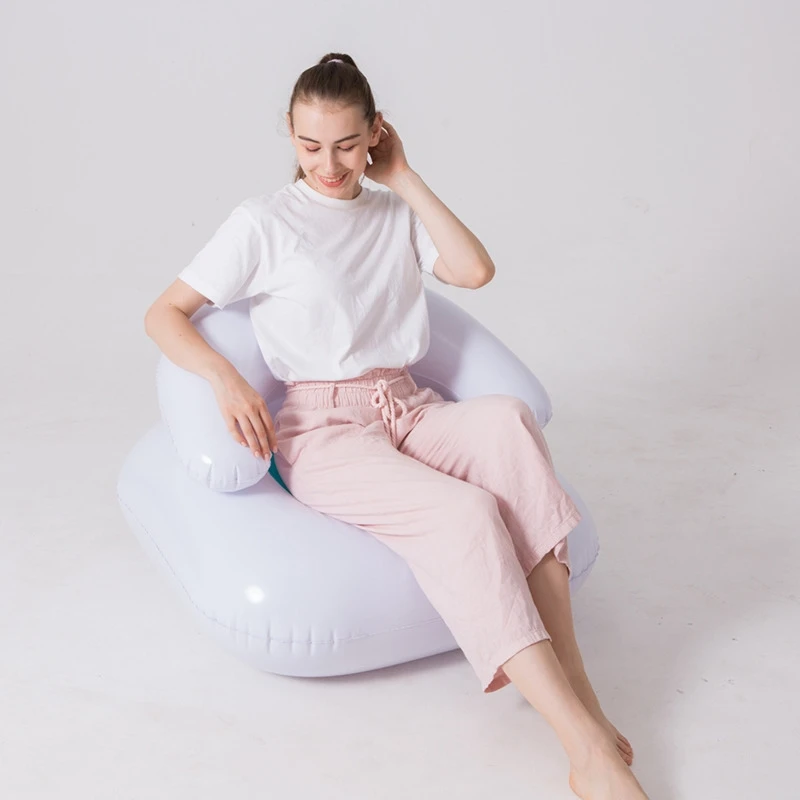 

Heart Shape Inflatable Sofa Set Thickened Pvc Lounger Sofa Furniture Sofa Living Room Set Inflatable Sofa Set Air Lounger Sofa