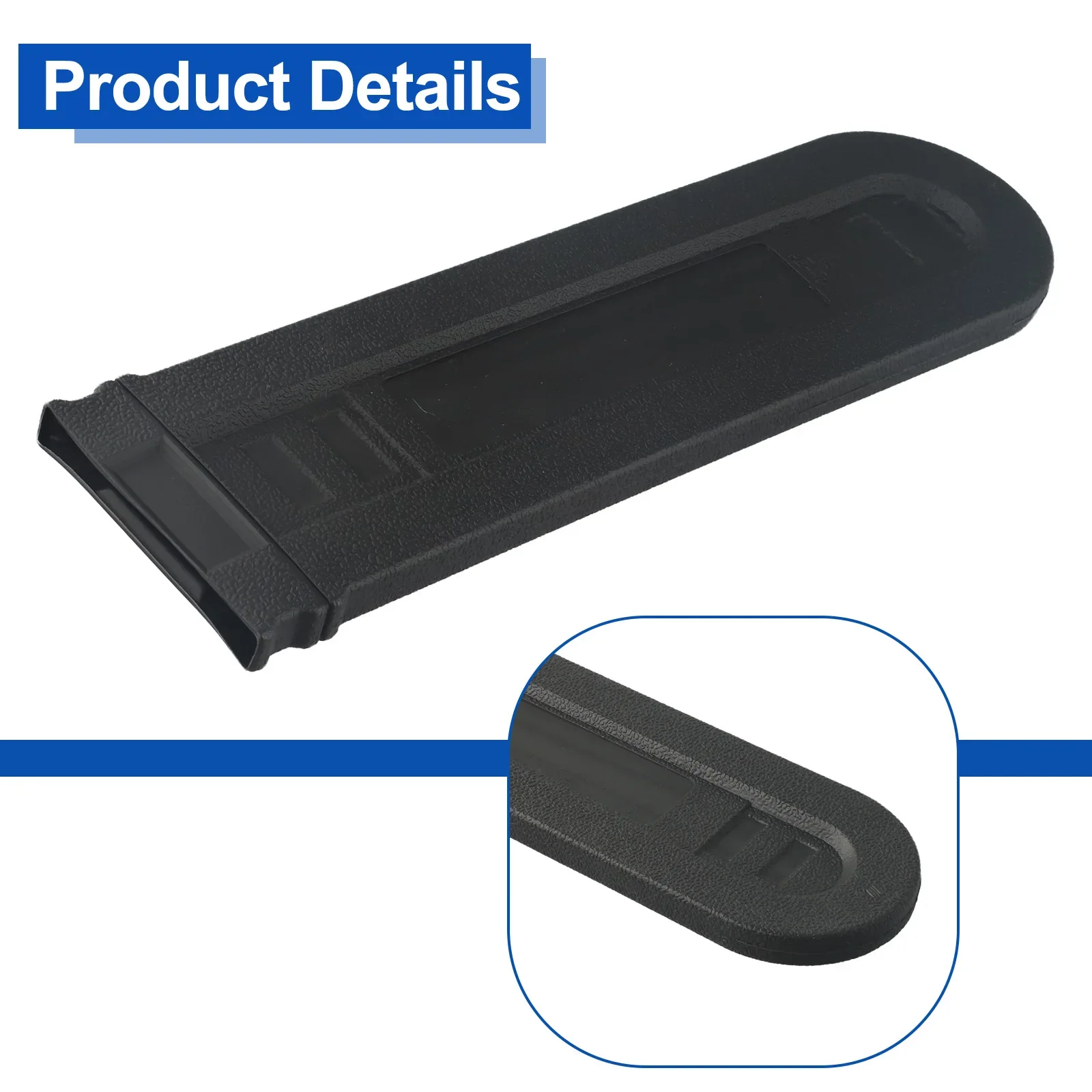 Chainsaw Guard Bar Cover, Proteção Florestal, Froming, ferrugem, Plastic Saw Acessórios, 8-12 polegadas